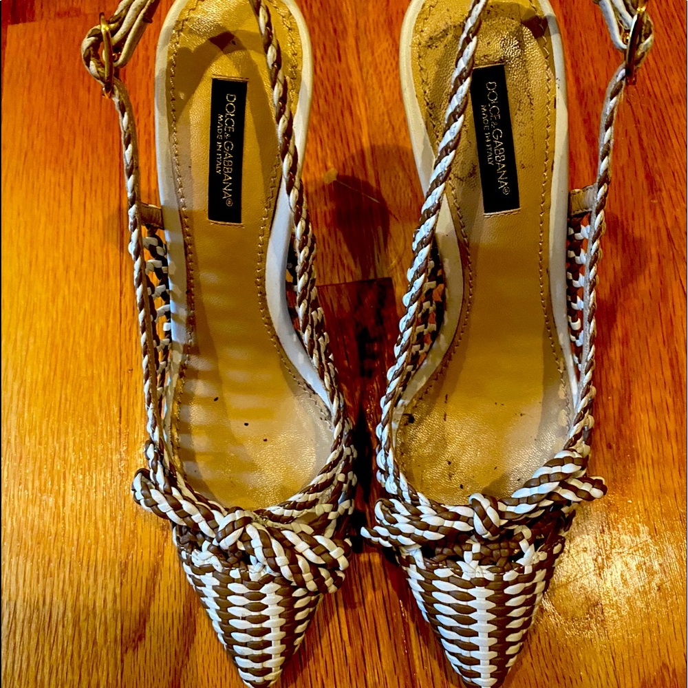 Dolce cabana pumps